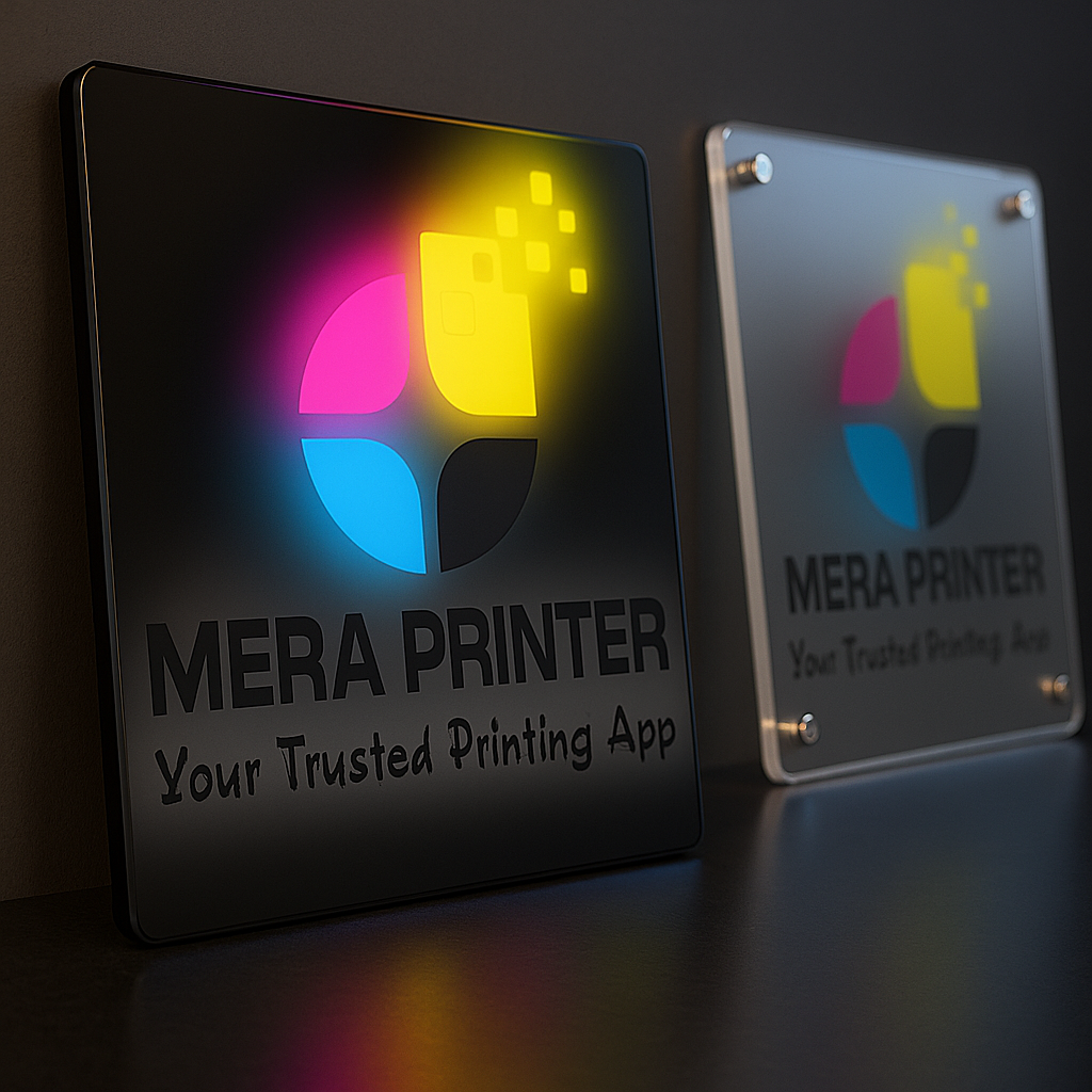 Extra (Acrylic & Plastic Signs)