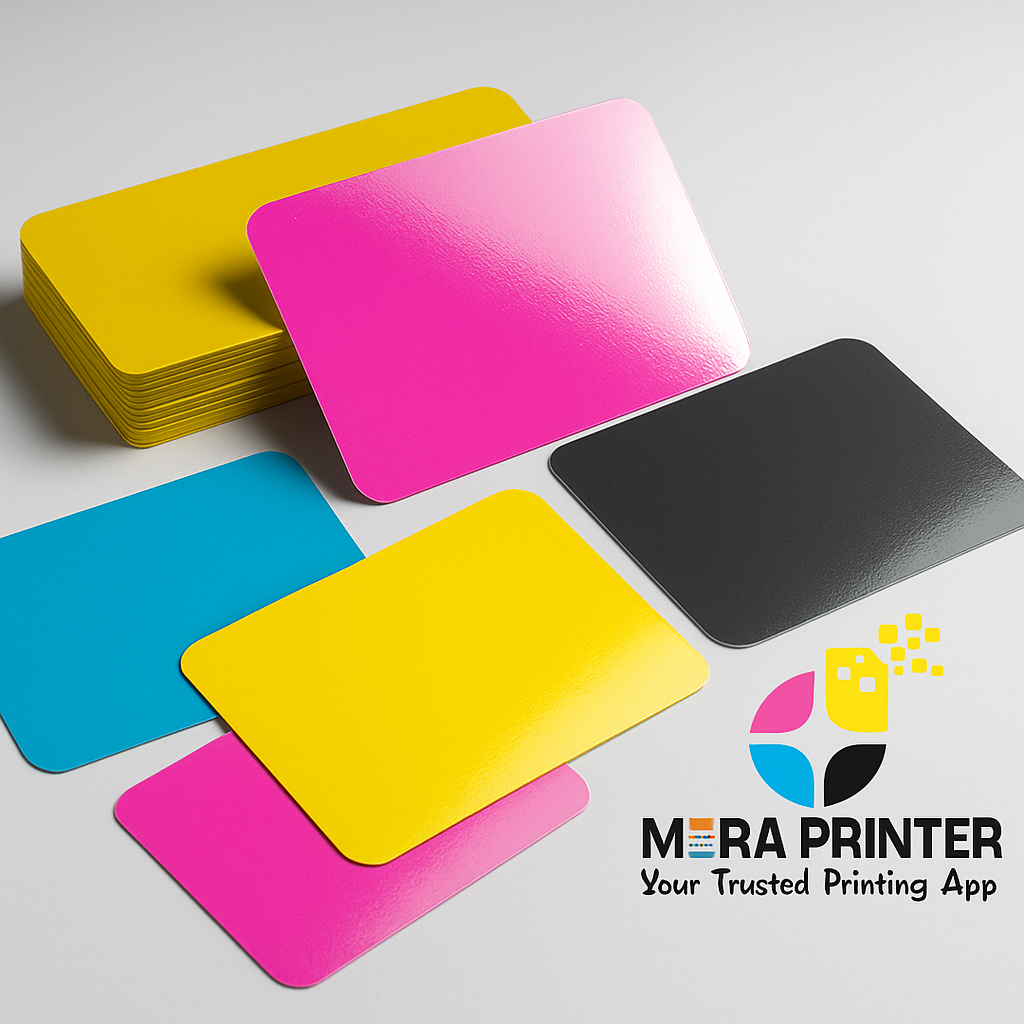 Gloss Lamination Card