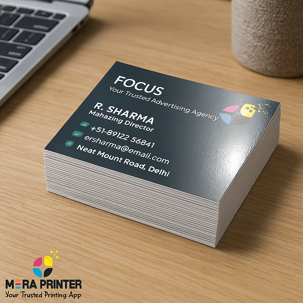 UV Visiting Card