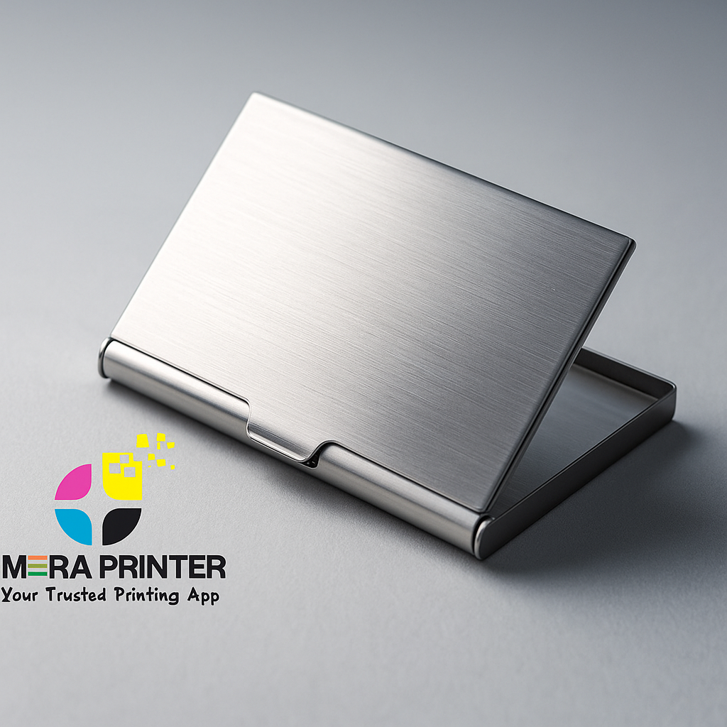 Premium Metal Card Holder