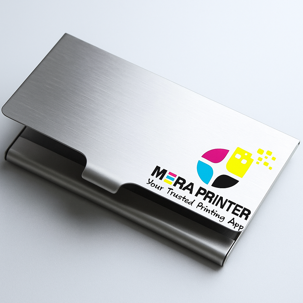 Premium Metal Card Holder