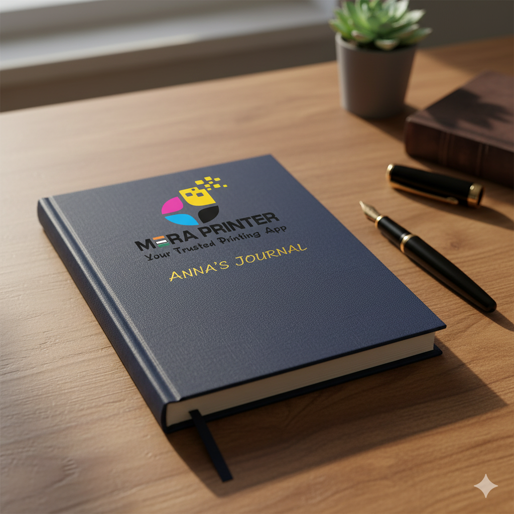 Personalised Notebook