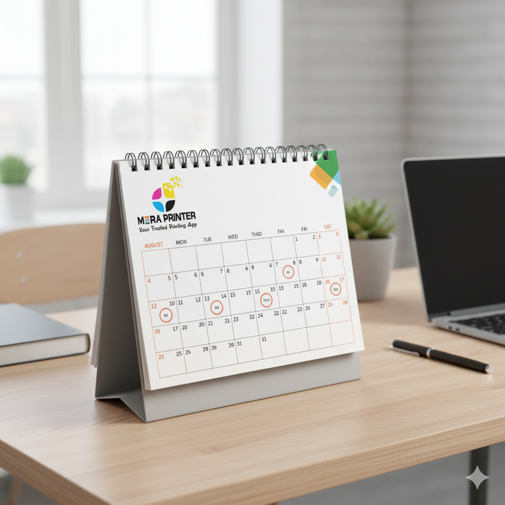 Flip Desk Calendar