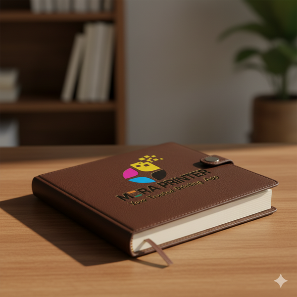 Diary with Magnetic Lock