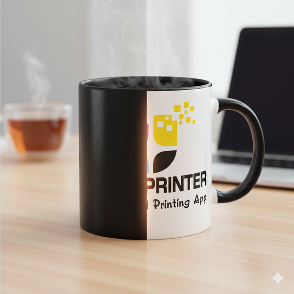 Colour Changing Magic Mug