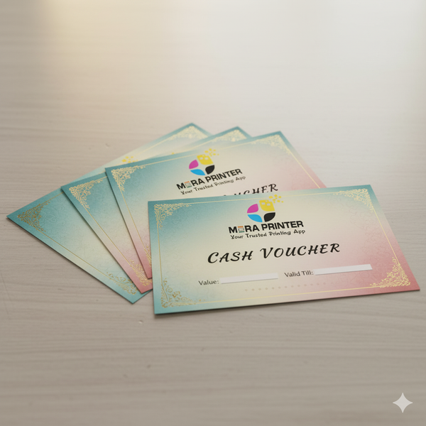 Cash Vouchers