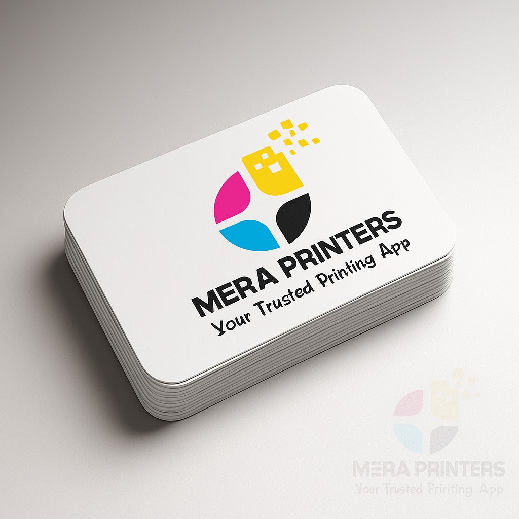 Rounded Corner Visiting Card