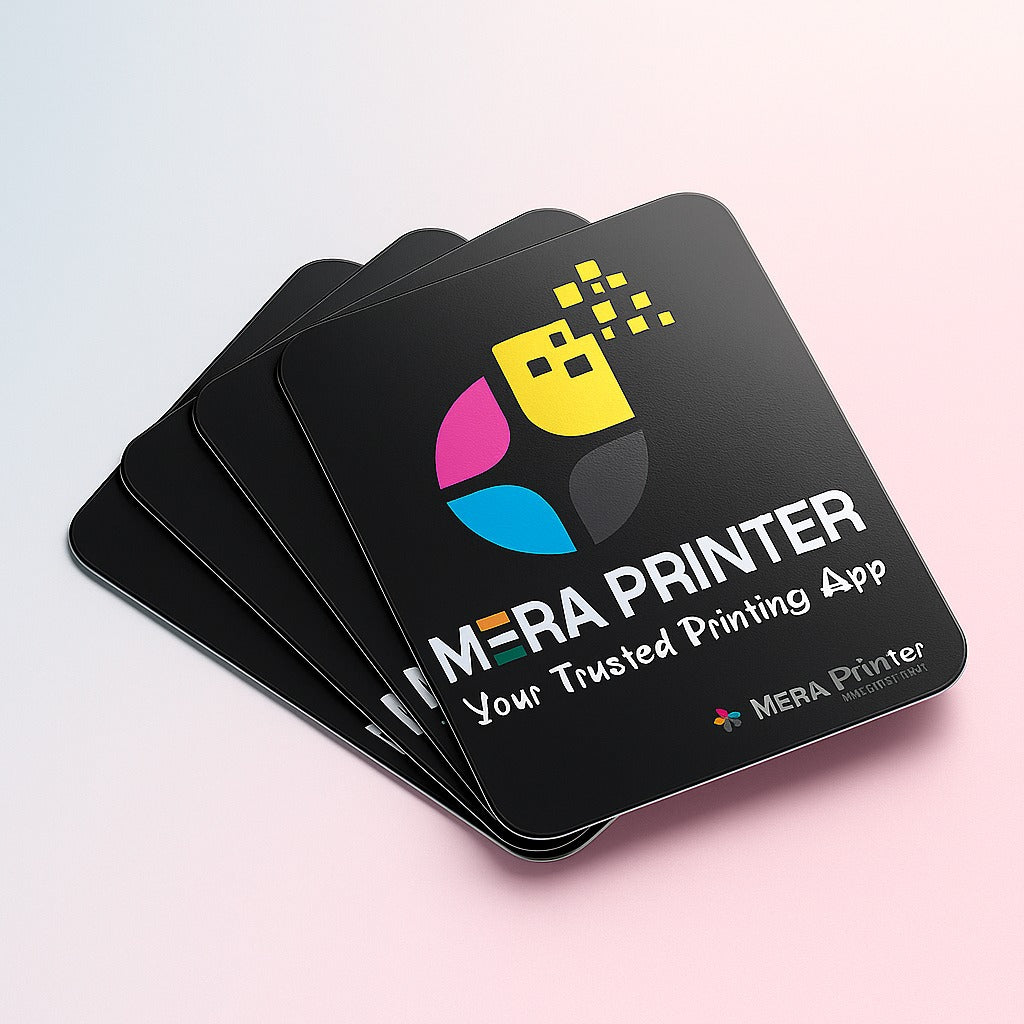 Rounded Corner Visiting Card